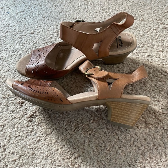 ❌ SOLD ❌ Earth Carson Westport Leather Sandal LIKE NEW - Picture 3 of 7
